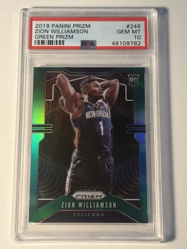 2019 Prizm Zion Williamson #248