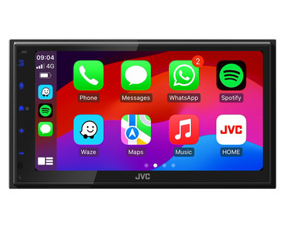 JVC KW-M695DBW - 2-DIN digitaler Media Receiver
