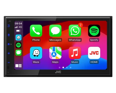 JVC KW-M695DBW - 2-DIN digitaler Media Receiver - Bild 1 von 4