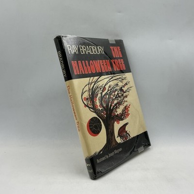 Vintage The Halloween Tree Bradbury True 1st Edition 1st print Knopf HC DJ 3.95