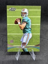 2012 Topps Prime Ryan Tannehill #87 Rookie Card RC Miami Dolphins Football Card. rookie card picture