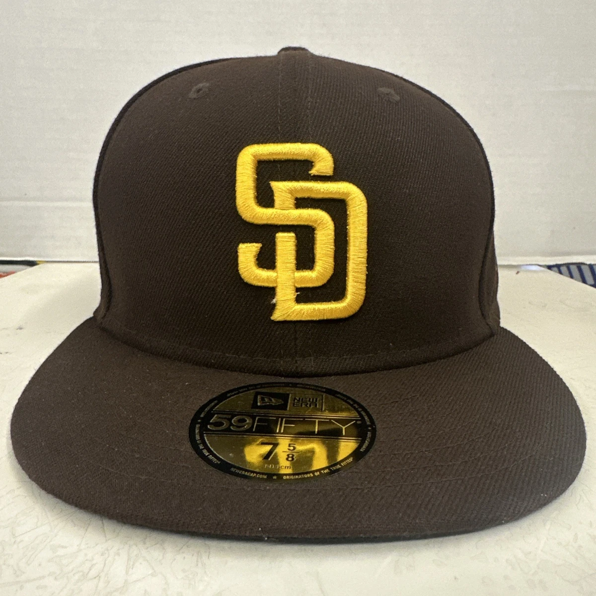 7 5/8 Size San Diego Padres MLB Fan Cap, Hats for sale | eBay