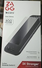 ZAGG InvisibleShield Glass Defense Screen Protector for Nintendo Switch 2