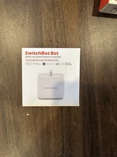 SwitchBot Bot Smart Switch Button Pusher App Bluetooth Factory Sealed WHITE NEW