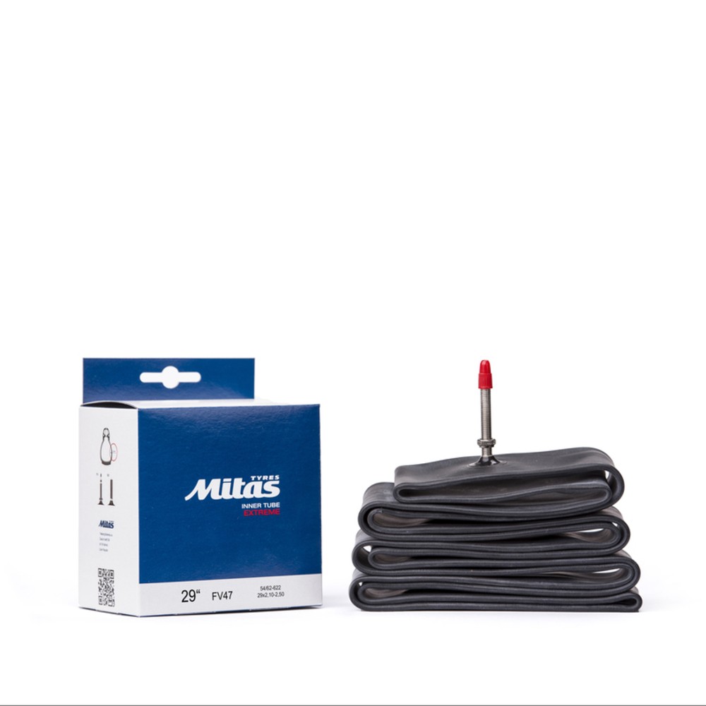 Mitas Extreme Reinforced Bike Camera 26X2.10-3.00 Fine Valve 47 Presta
