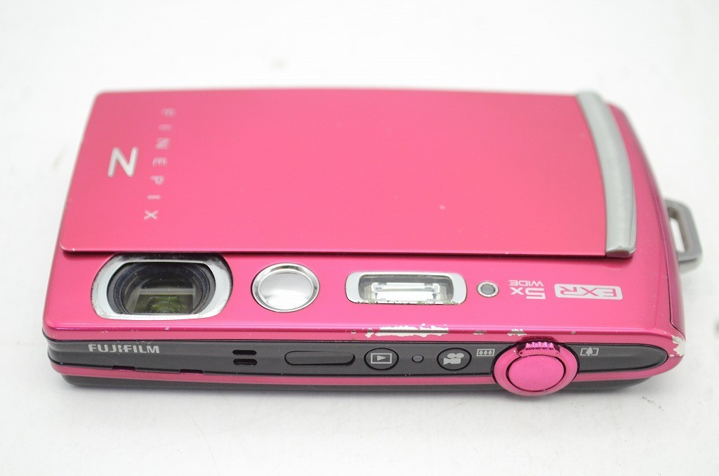 FUJIFILM FinePix Z1000EXR 16.0MP Compact Digital Camera Pink