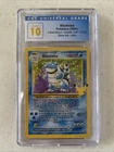 CGC Pristine 10 Blastoise Celebrations Classic Collection Holo 2/102 Pokémon