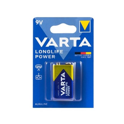 Varta 4922 Longlife Power E-Block 9V BL-1