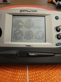 Tiger Game.com Console with 2 Games - Works 