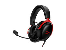 HyperX Cloud III - Gaming Headset - Black-Red