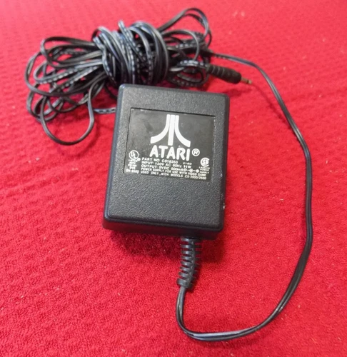 Vintage Atari 2600 Power Supply CO16353 9V AC Adapter Cord Plug