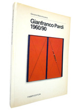 ARTE INFORMALE CONTEMPORANEA ASTRATTA LIBRO AUTOGRAFO GIANFRANCO PARDI 1960 90