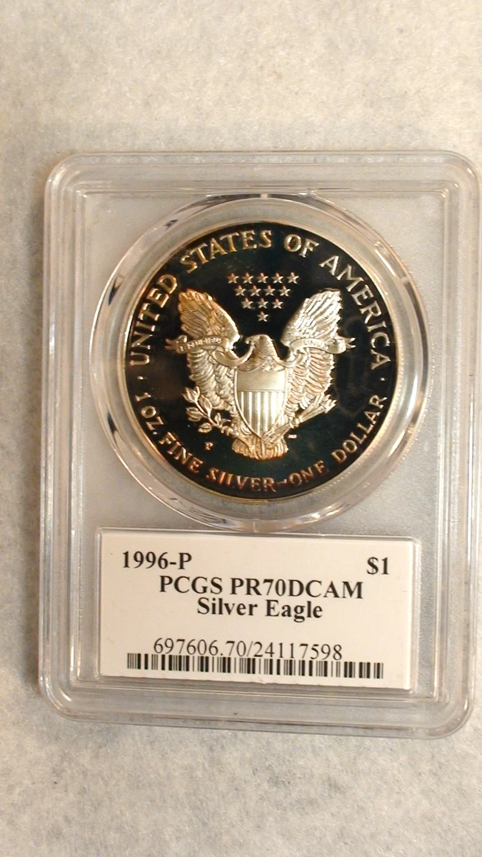 1996 美国鹰银币| eBay