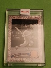 2022 Topps Project 70 - Infinite Archives Mickey Mantle #895 2011 Topps Baseball
