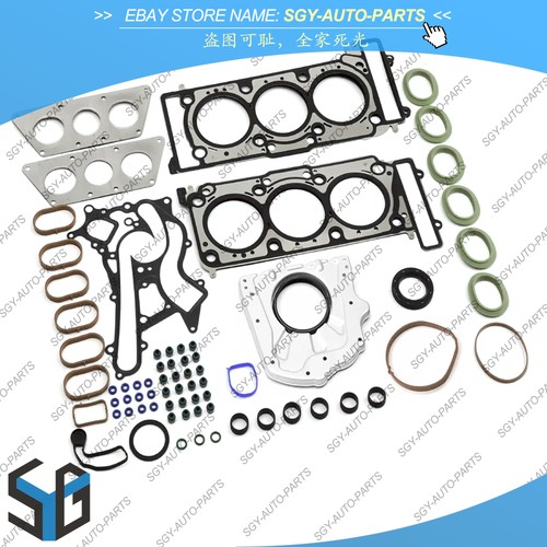 Engine Overhaul Pistons Bearings Seals Kit For Mercedes-Benz SLK350 M276 3.5L - Picture 10 of 10