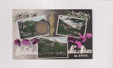 Saluti da ALA di STURA - Torino - Cresto - Martassina - fp - vg. 1944 - Lanzo