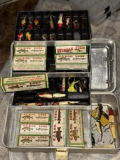 Creek Chub Fishing Lures And Tackle Box