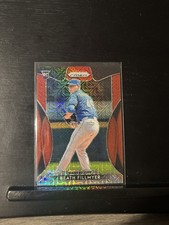 2019 Panini Prizm - Tier III Heath Fillmyer #209 Red Mojo Prizm /299 (RC)