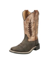Smoky Mountain Western Boots Boys Desperado Leather Dark Brown 3421Y