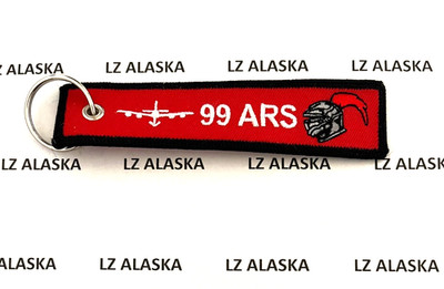 US AIR FORCE 99th AIR REFUELING SQ (99 ARS) KEY FOB (FB1) REMOVE BEFORE FLIGHT