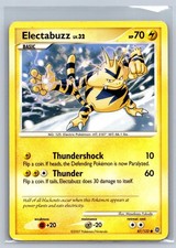 Electabuzz 87/132 Common Secret Wonders Pokemon Moderately Played on eBay
