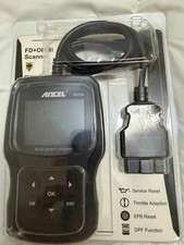 Ancel Fd700 Fdobd Ii Scanner New In Package Ford - Lincoln Scanner Ancel Fd700 Fdobd Ii Scanner New In Package Ford - Lincoln Scanner