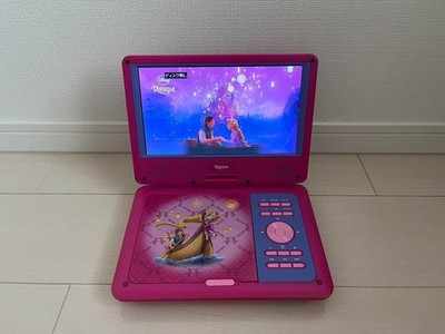 ラプンツェル　9インチポータブルDVDプレーヤー ラプンツェル 9インチポータブルDVDプレーヤー - メルカリ