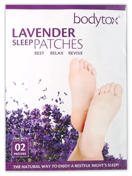 Bodytox Lavender Sleep Patches Trial Pack - Image 2