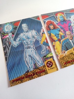 1994 Fleer Ultra X-Men Blue & Gold Team Special Limited Subset 1-6