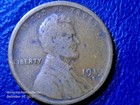 1919 S Lincoln Wheat Cent/Penny, Circulated Condition — photo 1