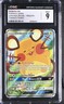 Pokemon Dedenne GX 195a/214 CGC Mint 9 Unbroken Bonds Trainer Toolkit Alt Art