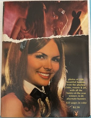 PLAYBOY BUNNIES - 1972 -VERY RARE - 160 PAGES | eBay