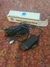 Minolta RC-1000S Remote Cord Cable