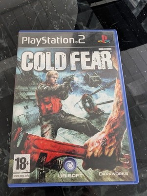 Cold Fear PS2 Sony Playstation 2 - PAL