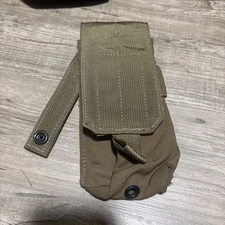 USGI USMC MOLLE II Double Mag Pouch Coyote Brown NSN 8465-01-558-5167 Fire Force