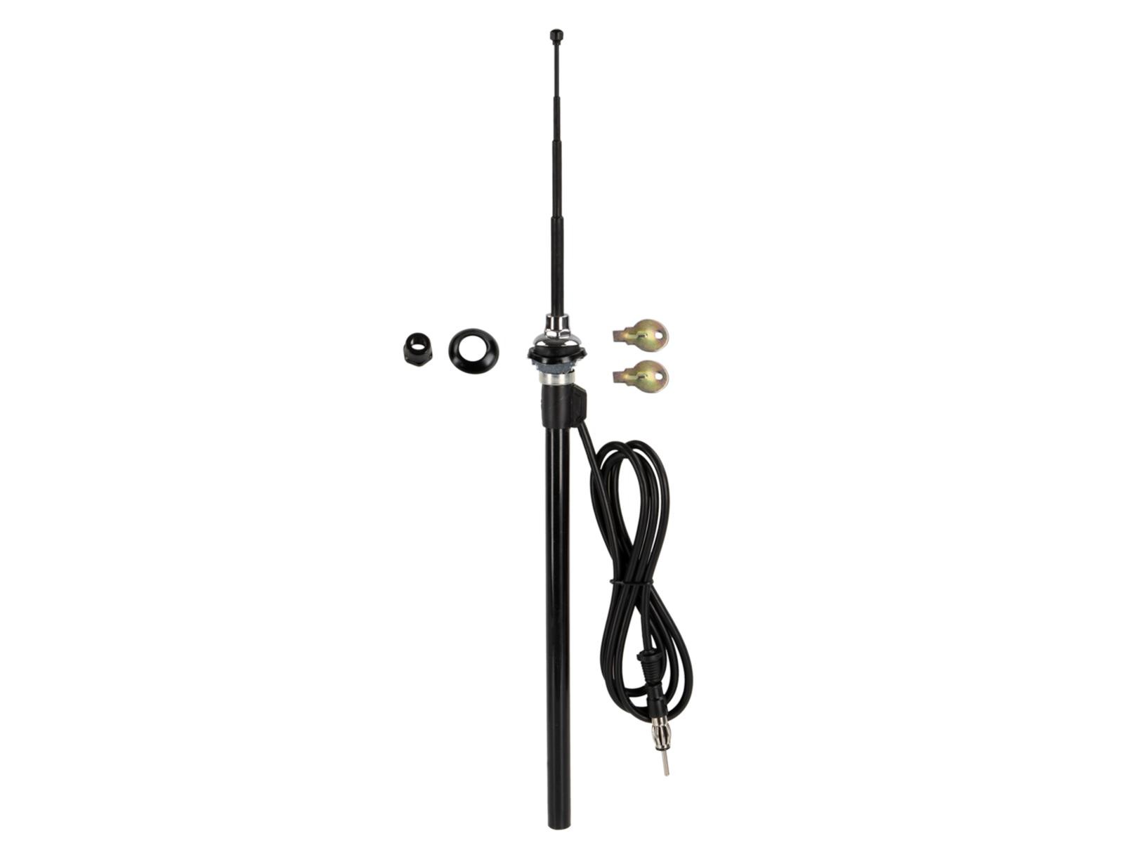 Antenne télescopique AM FM universelle pour écouter la radio en camping-car