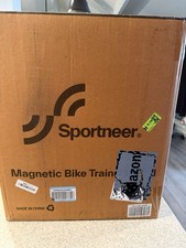 Sportneer Bike Trainer - Magnetic Stationary Bike Stand for 26-28"  700C Wheels