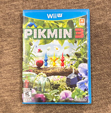 Nintendo Pikmin 3 Nintendo Wii U 2013 E10+ NTSC-U/C Complete in Box Manual