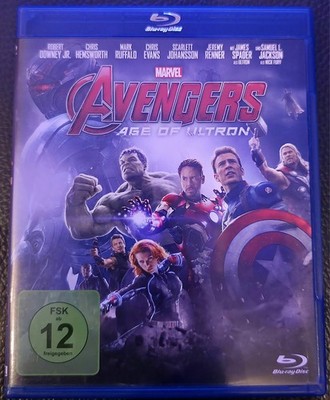 Avengers: Age of Ultron - [Blu-Ray]