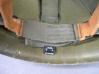 Vietnam War U.S. Military M1 Helmet Liner w/Sweatband — photo 5