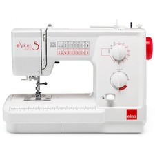 Elna eXplore 320S mechanische Nähmaschine (rot) für Einsteiger nähen