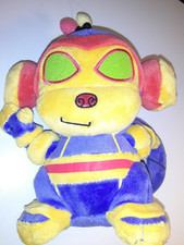 2008 Series 6 Robot Mynci Neopets Keyquest Plushie Stuffed Animal
