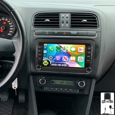 4+64GB Für VW Polo 6R 6C V 2009-2017 Android 15 Apple Carplay Autoradio Navi Kam