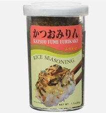 Japanese Ajishima Foods KATSUO FUMI Furikake Rice Seasoning Topping Mix (1.7 oz)