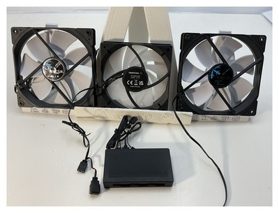 Fractal Design 140mm Computer Case Fans Set with Controller