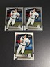 (2) 2025 Bowman Chrome Prospects Kyle Teel White Sox & (1) Base Paper