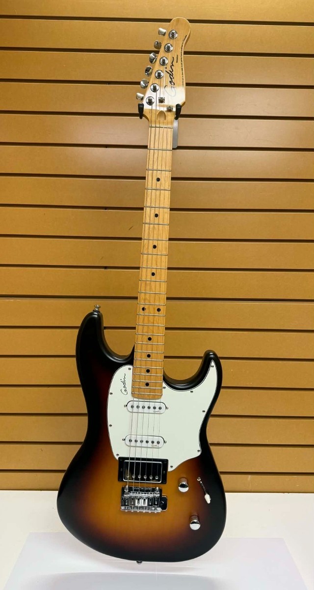 Godin Session/2016/Vb/Electric Guitar/Strat Type/Sunburst Type/Ssh