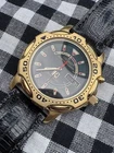 Vintage Seiko Kinetic Quartz Mens Wrist Watch 5M23-6A09 Runs Not Tested 866