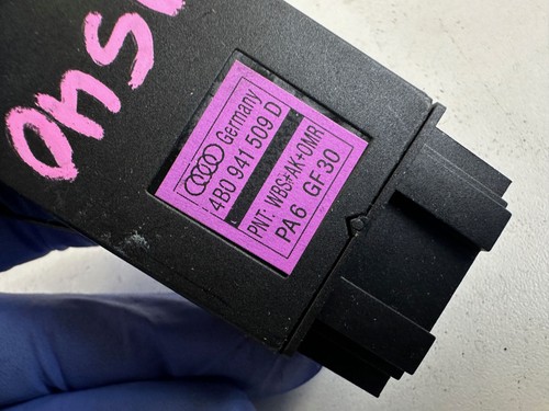 Audi Allroad Hazard Warning Light Switch C5 01-05 OEM 4B0 941 509 D - Picture 6 of 6