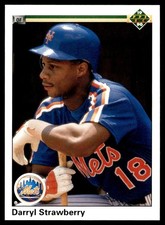 1990 Upper Deck Darryl Strawberry #182